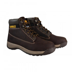 DeWalt Apprentice Hiker Nubuck Boots Brown UK 7 EUR 41