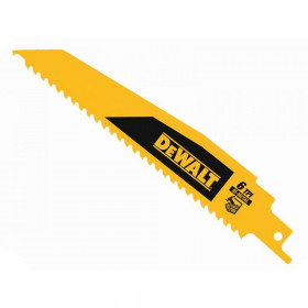 DeWalt Bi-Metal Demolition Reciprocating Blades, Wood & Nail Range