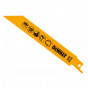 Dewalt DT2346-QZ Bi-Metal Reciprocating Blade For Metal Cordless 152Mm X 18 Tpi (Pack 5)