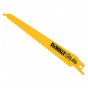 Dewalt DT2359-QZ Bi-Metal Reciprocating Blade For Wood With Nails 152Mm (Pack 5)