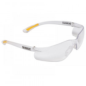 DeWalt Contractor Pro ToughCoat Safety Glasses - Clear