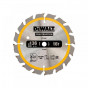 Dewalt DT1946-QZ Cordless Construction Trim Saw Blade 136 X 10Mm X 16T