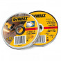 Dewalt DT42335TZ-QZ Dt42335Tz Inox Metal/Stainless Cutting Disc 115 X 1.2 X 22.23Mm (Tin Of 10)
