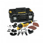 Dewalt DEW315KT-GB Dwe315Kt Multi-Tool Quick Change Kit & Tstak 300W 240V