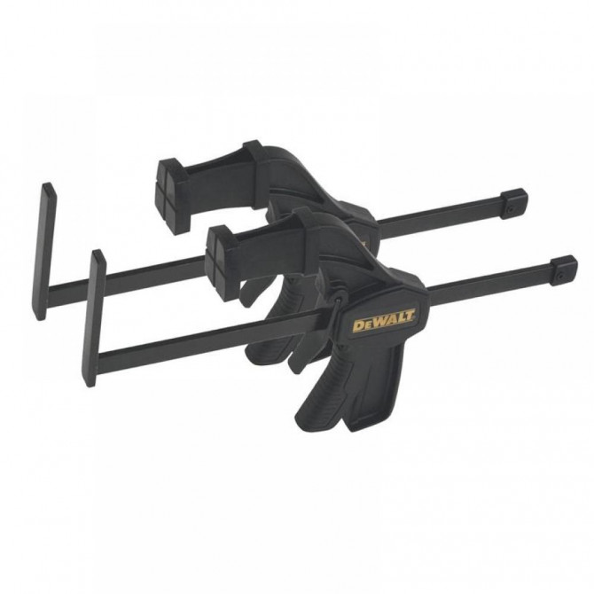 lade ekspedition lort DeWalt DWS5026 Plunge Saw Clamps for Guide Rail | Power Tools Direct