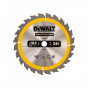 Dewalt DT1939-QZ Portable Construction Circular Saw Blade 184 X 16Mm X 24T