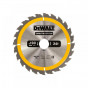 Dewalt DT1944-QZ Portable Construction Circular Saw Blade 190 X 30Mm X 24T