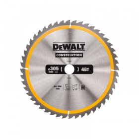 DeWalt Portable Construction Circular Saw Blade Range