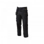 Dewalt DEWPROTRADE30/29 Pro Tradesman Black Trousers Waist 30In Leg 29In