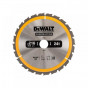 Dewalt DT1952-QZ Stationary Construction Circular Saw Blade 216 X 30Mm X 24T Atb/Neg