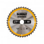 Dewalt DT1953-QZ Stationary Construction Circular Saw Blade 216 X 30Mm X 40T Atb/Neg