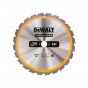 Dewalt DT1958-QZ Stationary Construction Circular Saw Blade 305 X 30Mm X 24T Atb/Neg