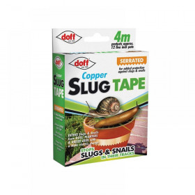 DOFF Slug & Snail Adhesive Copper Tape 4m