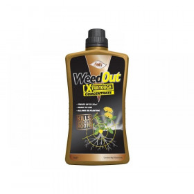 DOFF WeedOut Xtra Tough Weedkiller Concentrate 1 litre