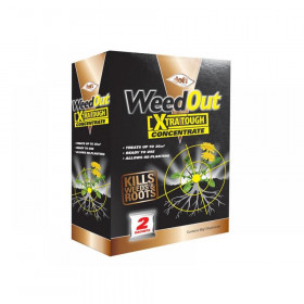 DOFF WeedOut Xtra Tough Weedkiller Concentrate 2 x Sachets