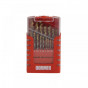 Dormer A0897201 A095 Compact Set Hss Tin Drill Set Of 19 1.0-10 X 0.5Mm