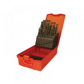 Dormer A190 No.18 Imperial HSS Drill Set of 29 1/16 - 1/2in x 64ths