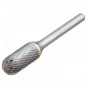 Dormer P80516.0X6.0 Solid Carbide Bright Rotary Burr Ball Nosed Cylinder 16 X 6Mm