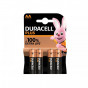 Duracell S18702 Aa Cell Plus Power +100% Batteries (Pack 4)