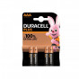 Duracell S18707 Aaa Cell Plus Power +100% Batteries (Pack 4)