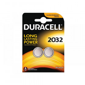 Duracell CR2032 Coin Lithium Battery (Pack 2)