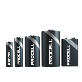 Duracell PROCELL Alkaline Batteries Range