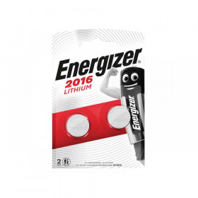 Energizer CR2016 Coin Lithium Battery Range