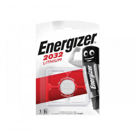 Energizer CR2032 Coin Lithium Battery (Single)
