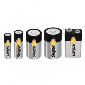 Energizer Industrial Batteries Range