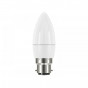Energizer® S8843 Led Bc (B22) Opal Candle Non-Dimmable Bulb, Warm White 250 Lm 3.3W