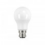 Energizer® S8862 Led Bc (B22) Opal Gls Non-Dimmable Bulb, Warm White 806 Lm 8.2W