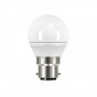Energizer® S8838 Led Bc (B22) Opal Golf Non-Dimmable Bulb, Warm White 470 Lm 5.2W