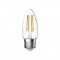 Energizer® S12870 Led Es (E27) Candle Filament Non-Dimmable Bulb, Warm White 470 Lm 4W