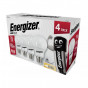 Energizer® S14057 Led Es (E27) Opal Gls Non-Dimmable Bulb, Warm White 806 Lm 8.2W (Pack 4)