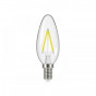 Energizer® S12856 Led Ses (E14) Candle Filament Dimmable Bulb, Warm White 470 Lm 4.8W