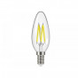 Energizer® S12867 Led Ses (E14) Candle Filament Non-Dimmable Bulb, Warm White 250 Lm 2.3W