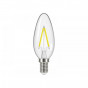 Energizer® S12869 Led Ses (E14) Candle Filament Non-Dimmable Bulb, Warm White 470 Lm 4W
