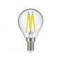 Energizer® S12872 Led Ses (E14) Golf Filament Non-Dimmable Bulb, Warm White 470 Lm 4W