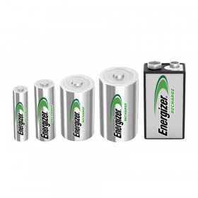 Energizer Recharge Batteries Range