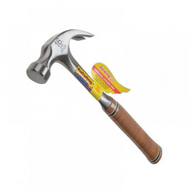 Estwing E16C Curved Claw Hammer - Leather Grip 450g (16oz)