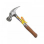 Estwing E16S E16S Straight Claw Hammer - Leather Grip 450G (16Oz)