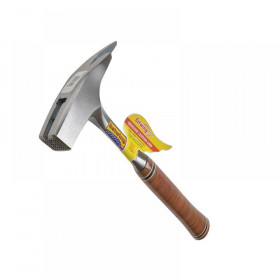 Estwing E239MM Roofers Pick Hammer Leather Grip - Milled Face