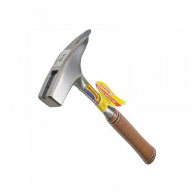 Estwing E239MS Roofers Pick Hammer Leather Grip - Smooth Face