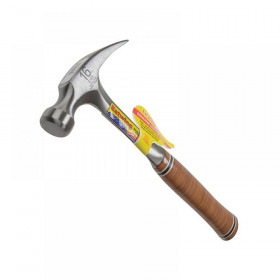 Estwing Straight Claw Hammer, Leather Grip Range