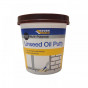 Everbuild Sika 489027 101 Multi-Purpose Linseed Oil Putty Brown 1Kg