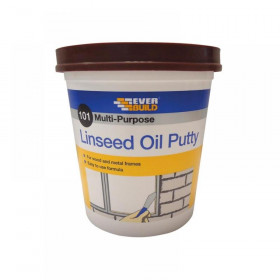 Everbuild 101 Multi-Purpose Linseed Oil Putty Brown 2kg