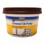 Everbuild Sika 489026 101 Multi-Purpose Linseed Oil Putty Brown 500G