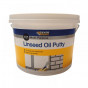 Everbuild Sika 480212 101 Multi-Purpose Linseed Oil Putty Natural 5Kg