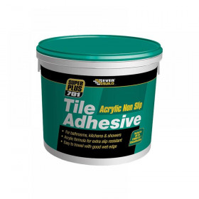 Everbuild 701 Acrylic Non Slip Tile Adhesive Range