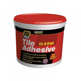 Everbuild 703 Fix & Grout Tile Adhesive Range